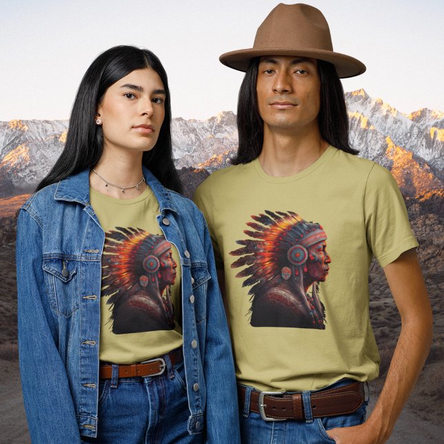 Navajo Shaman T-Shirt (Creator Uploaded)