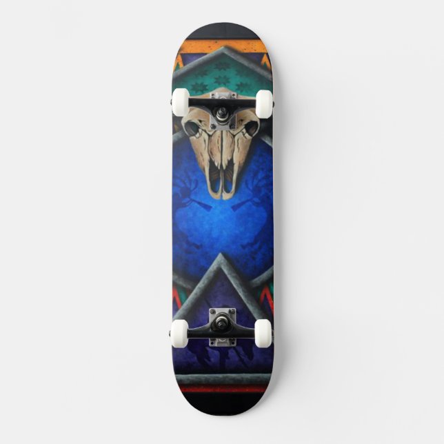 Navajo Skateboard (Front)
