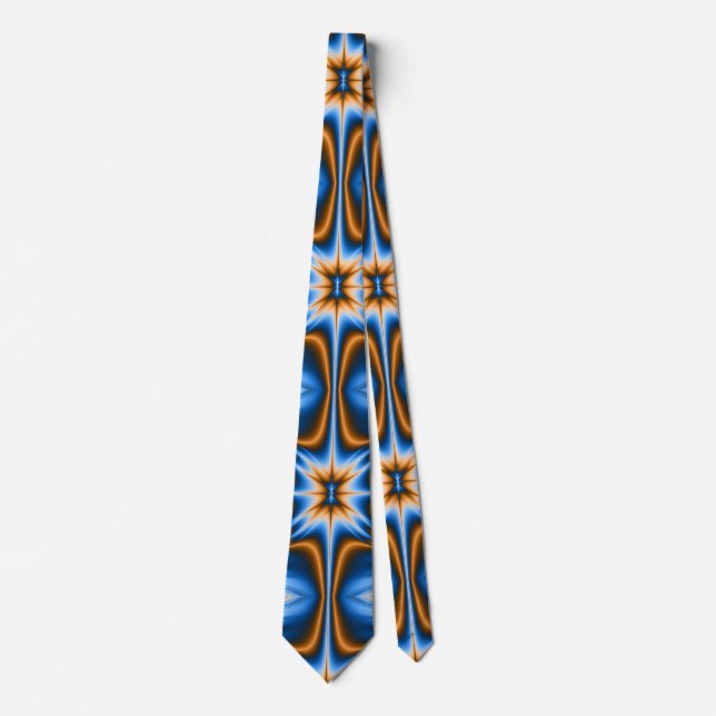 Navajo Star Neck Tie (Front)
