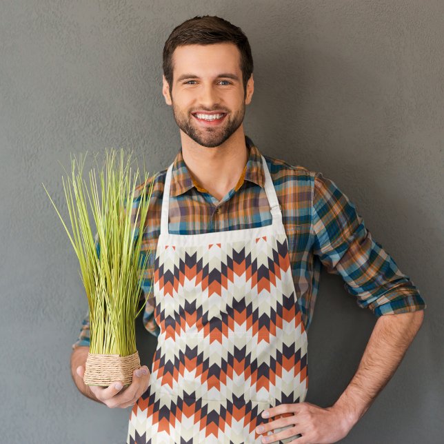 Navajo Style Art Apron (Apron)