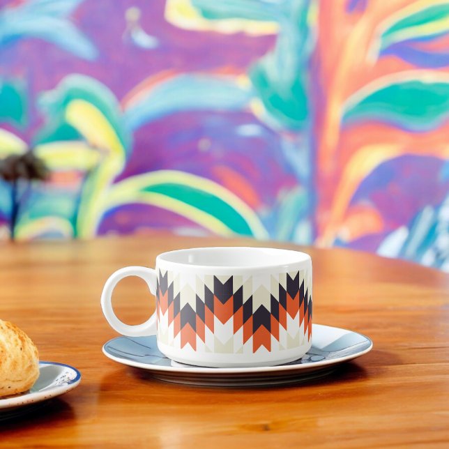 Navajo Style Art Bowl (Chili Bowl)