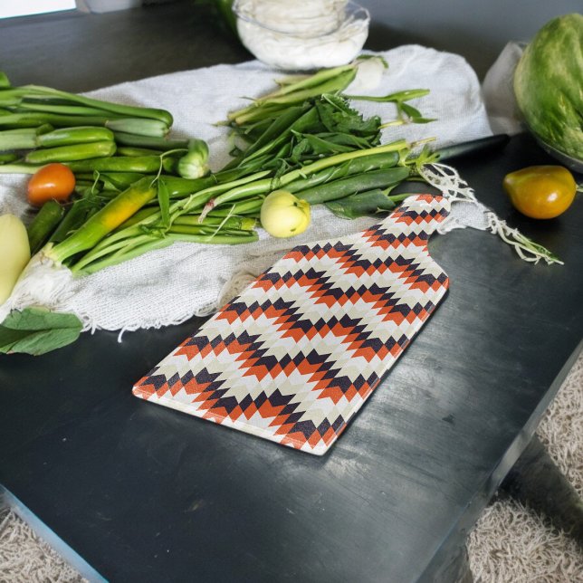Navajo Style Art Cutting Board (Chopping Board)