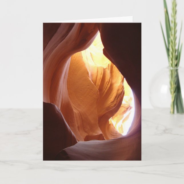 Navajo Upper Antelope Canyon (3) - card (Front)