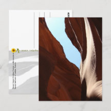 Navajo Upper Antelope Canyon (4) - postcard