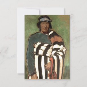 “Navajo” Western Art by Gerald Cassidy Thank You Card