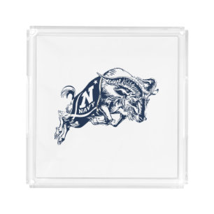 Naval Academy Anchor Acrylic Tray