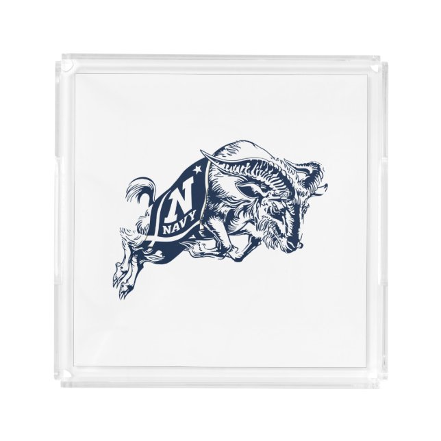 Naval Academy Anchor Acrylic Tray (Front)