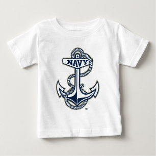 Naval Academy Anchor Baby T-Shirt