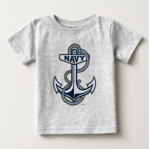 Naval Academy Anchor Baby T-Shirt