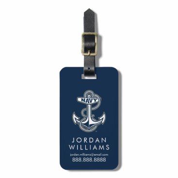 Naval Academy Anchor Bag Tag Naval Academy Anchor Bag Tag