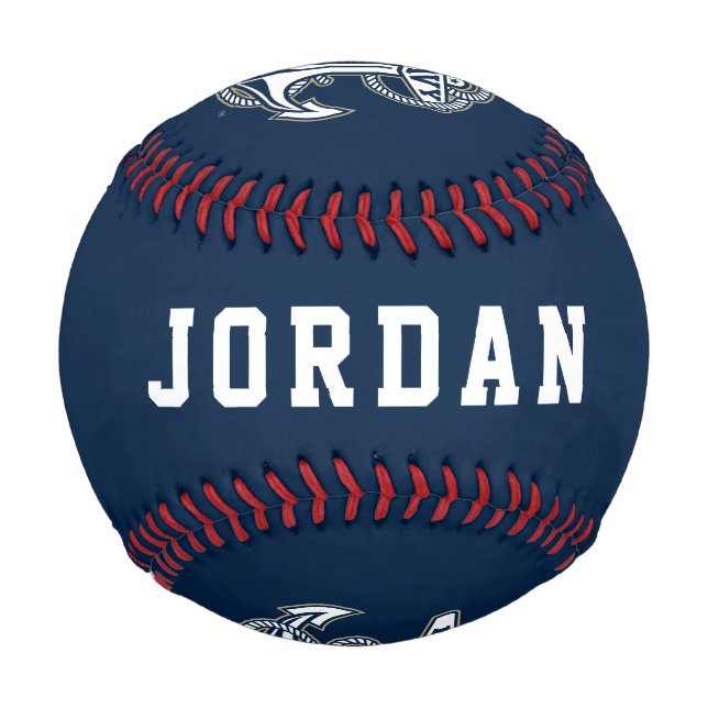 Naval Academy Anchor Baseball (Back)