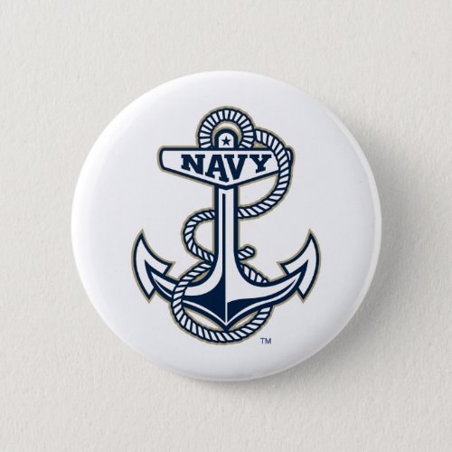 Naval Academy Anchor Button