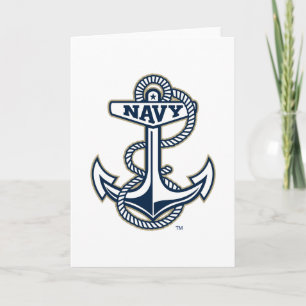 Naval Academy Anchor Card