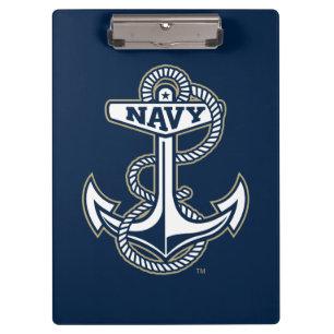 Naval Academy Anchor Clipboard