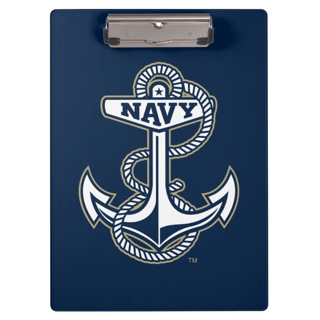 Naval Academy Anchor Clipboard (Front)