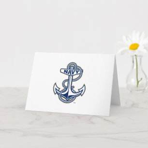 Naval Academy Anchor Congrats Grad Card