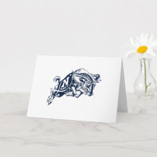 Naval Academy Anchor   Congratulations Graduate Card