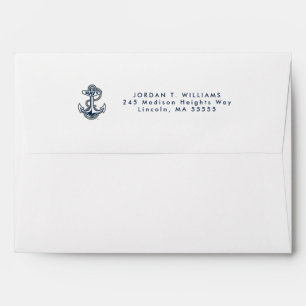 Naval Academy Anchor Envelope