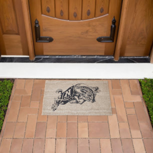 Naval Academy Anchor Fiber Doormat