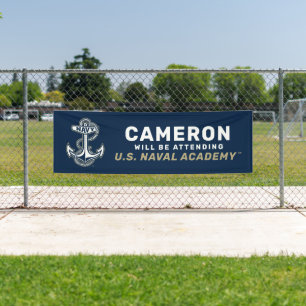 Naval Academy Anchor Future Graduate Banner
