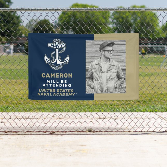 Naval Academy Anchor Future Graduate Banner (Insitu)