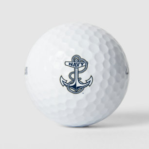 Naval Academy Anchor Golf Balls