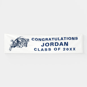 Naval Academy Anchor Graduation Banner