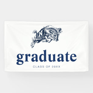 Naval Academy Anchor Graduation Banner