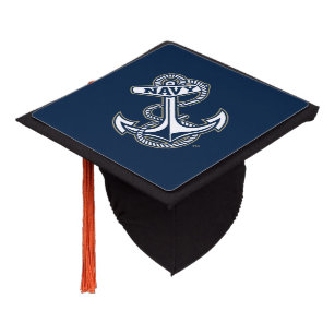Naval Academy Anchor Graduation Cap Topper