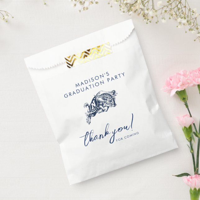 Naval Academy Anchor | Graduation Favor Bag (Sealed)