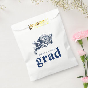Naval Academy Anchor Graduation Favor Bag