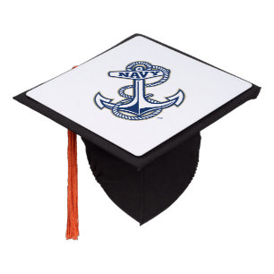 Naval Academy Anchor Graduation Graduation Cap Topper