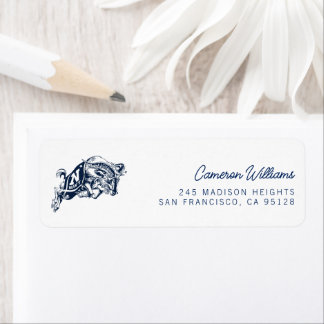 Naval Academy Anchor | Graduation Label