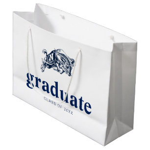 Naval Academy Anchor Graduation Large Gift Bag