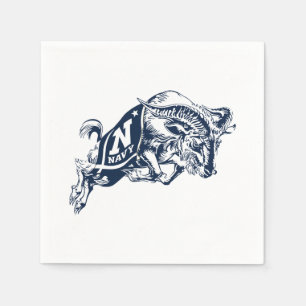 Naval Academy Anchor Graduation Napkins