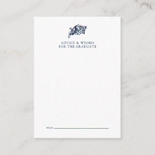 Naval Academy Anchor   Graduation Note Card