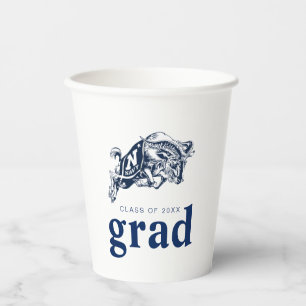 Naval Academy Anchor Graduation Paper Cups