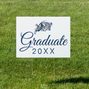 Naval Academy Anchor Graduation Sign