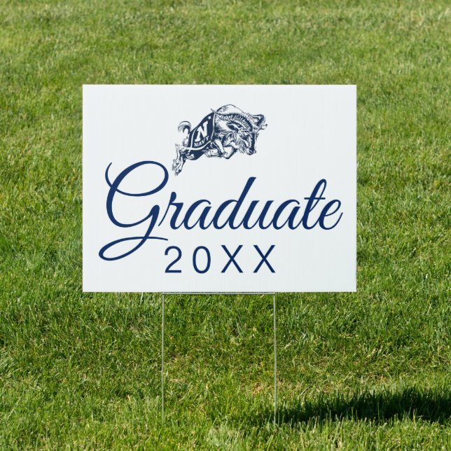 Naval Academy Anchor | Graduation Sign (Insitu)