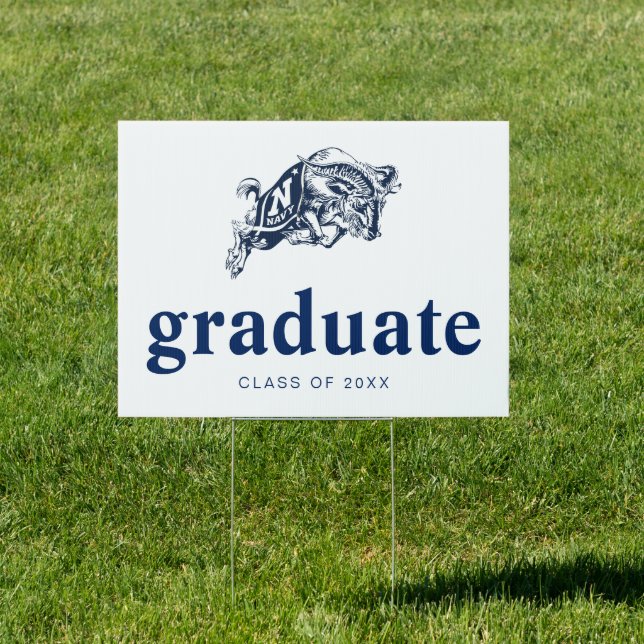 Naval Academy Anchor | Graduation Sign (Insitu)
