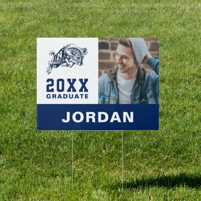 Naval Academy Anchor | Graduation Sign (Insitu)