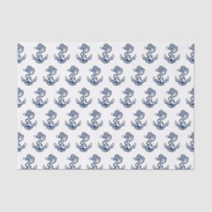 Naval Academy Anchor Graduation Tissue Paper