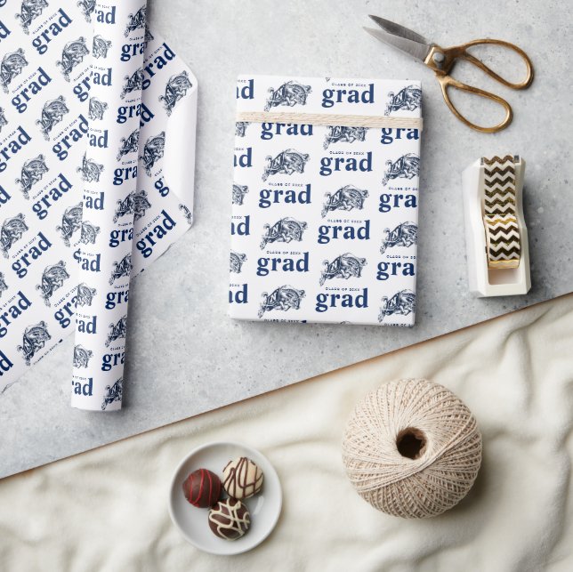 Naval Academy Anchor | Graduation Wrapping Paper (Crafts)