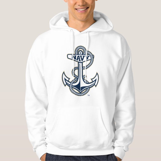 Naval Academy Anchor Hoodie (Front)