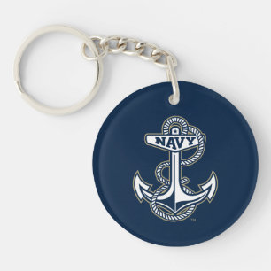Naval Academy Anchor Keychain