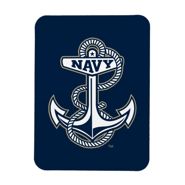 Naval Academy Anchor Magnet (Vertical)