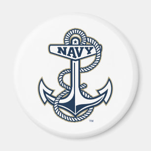 Naval Academy Anchor Magnet