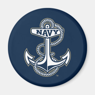 Naval Academy Anchor Magnet