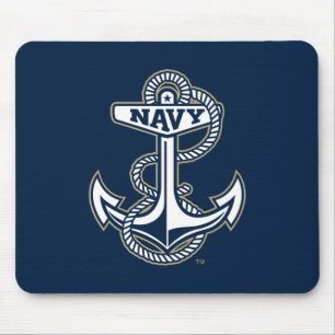 Naval Academy Anchor Mouse Pad