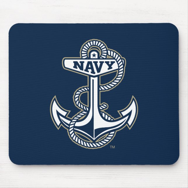 Naval Academy Anchor Mouse Pad (Front)